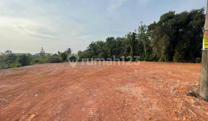 Tanah Pinggir Jalan Mata Merah Harga 280JT. Negooo