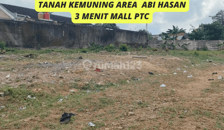 Tanah Kosong Kota Palembang Belakang Ptc, Dekat Polsek 1