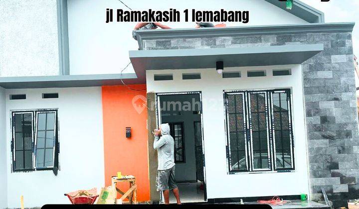 Rumah Tipe 45 Dan 70 Lokasi Bambang Utoyo Palembang 1