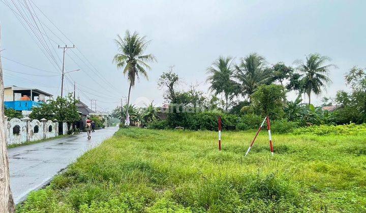 Dijual Tanah Kota Palembang Sako Baru, Surat SHM 2