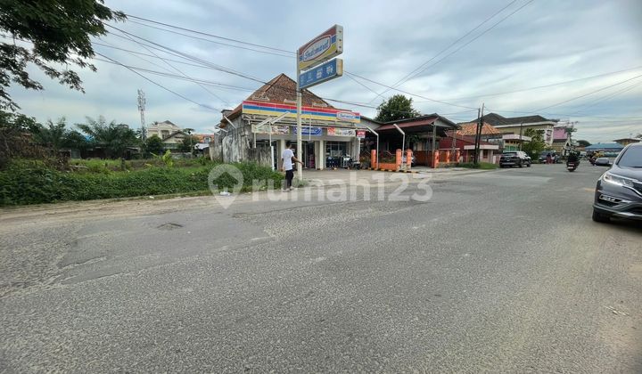 Tanah Murah Kota palembang Dekat Pelabuhan Bom Baru