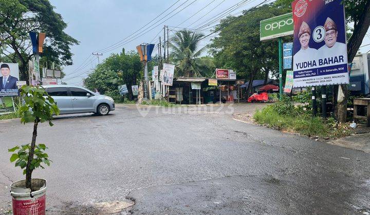 Tanah Kosong Belakang Jm Plaju, Dekat Sma Taruna 1