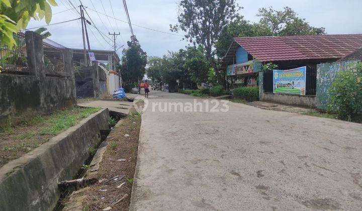 Tanah Kavling Pinggir Jalan Lokasi Tanjung Sari 2