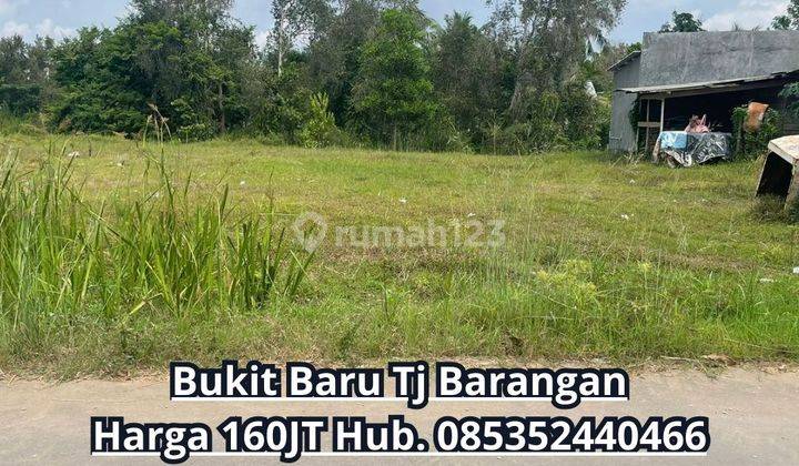 Dijual Cepat Tanah Murah Lokasi Bukit Baru, Tj Barangan 2