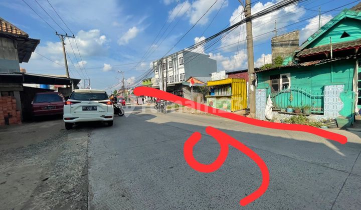 Tanah Pinggir Jalan Sukabangun 2 harga 4JT/Mtr Surat SHM