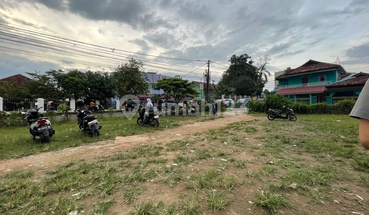 Tanah Pinggir Jalan Pakjo dekat SMA 11 Palembang