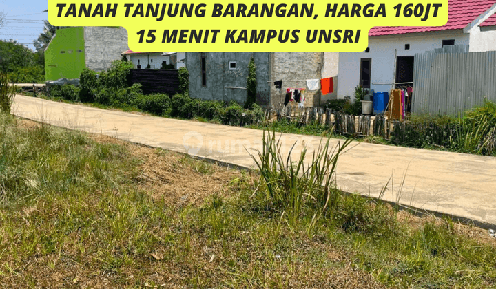 Tanah Murah Kota Palembang Dekat Pintu Tol Kramasan 2