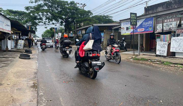 Tanah Kosong Belakang Jm Plaju, Dekat Sma Taruna 2