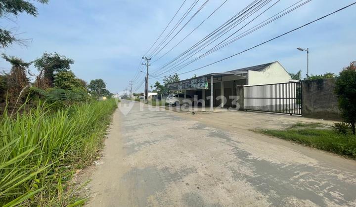 Tanah Murah Pinggir Jalan Kota palembang Harga 160JT