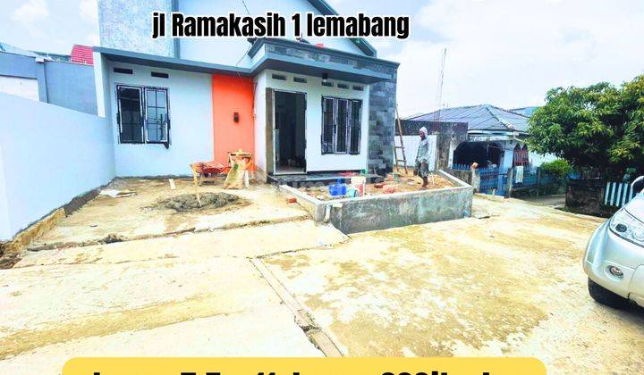 Dijual Tanah Rumah Tipe 45 Dan 70 Lokasi Bambang Utoyo Palembang 