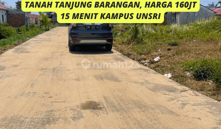 Tanah Kota Palembang Dekat Perum. Barangan 3 1