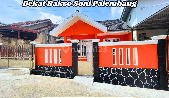 Dijual Rumah Sukabangun 2 Siap Huni Palembang  1