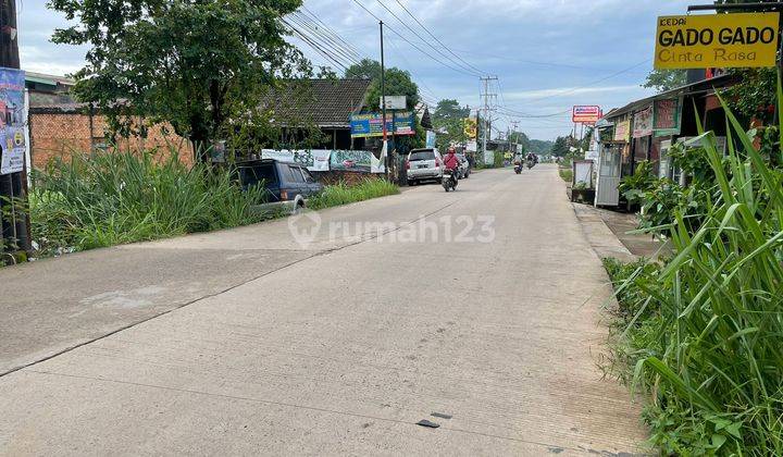 Dijual Tanah Kosong Kota Palembang Lokasi Pinggir Jalan 2