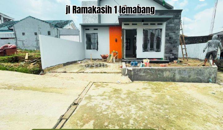 Dijual Rumah Dekat Lap. Golf Dan Pakri Bambang Utoyo 1