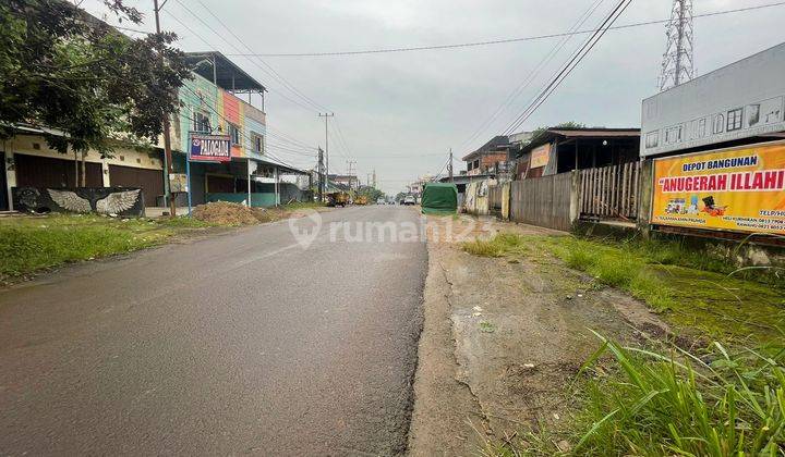 Dijual Tanah Murah Pinggir Jalan Kota Palembang 2