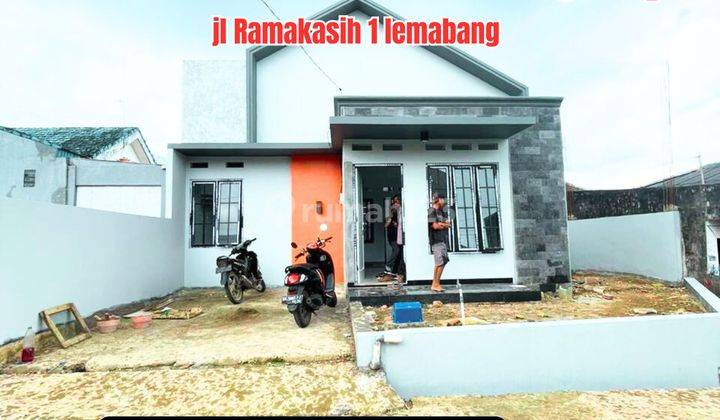 Dijual Rumah Komersil Tipe 45 Dan 70 Kota Palembang