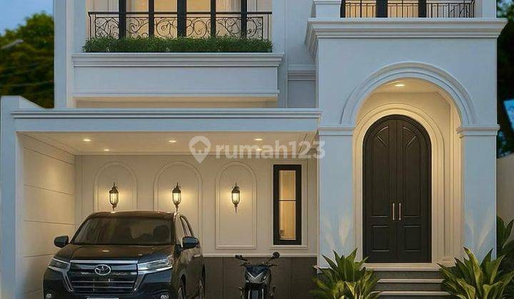 Model Amirican Style Lokasi Macan Kumbang Bonus Kolam Renang 1