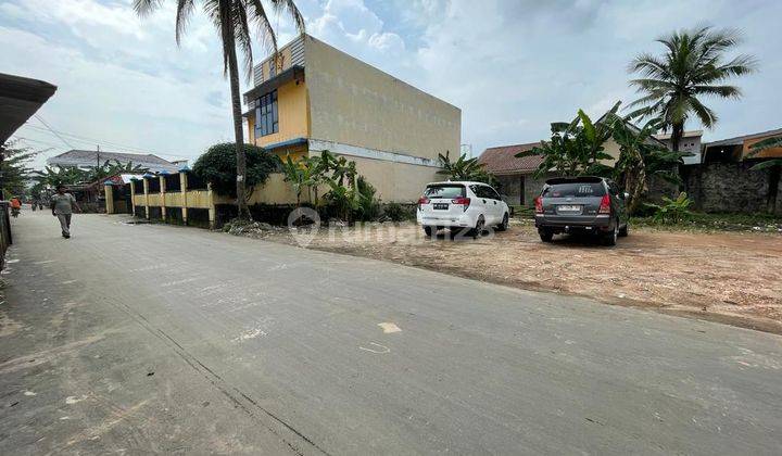 Dijual Tanah Pinggir Jalan Plaju Pertahanan  2