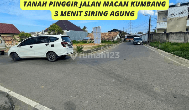 Tanah Kota Pallembang Pinggir Jalan , Cocok Kost 2