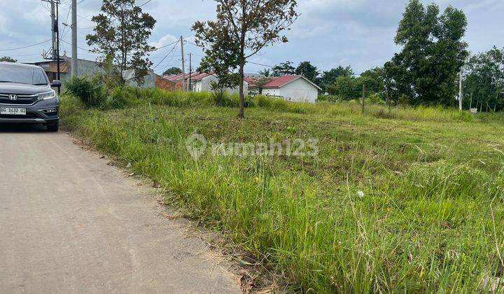 Dijual Tanah Murah Kota Palembang, Dekat Toko Murah Nian 2