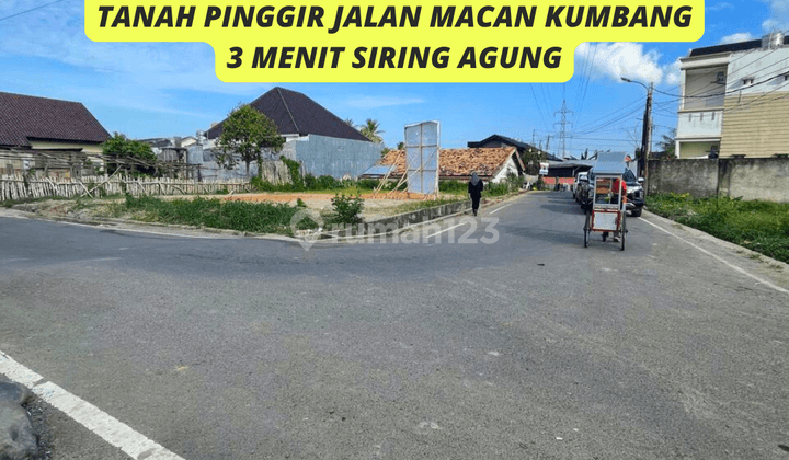 Tanah Kota Pallembang Pinggir Jalan , Cocok Kost 1