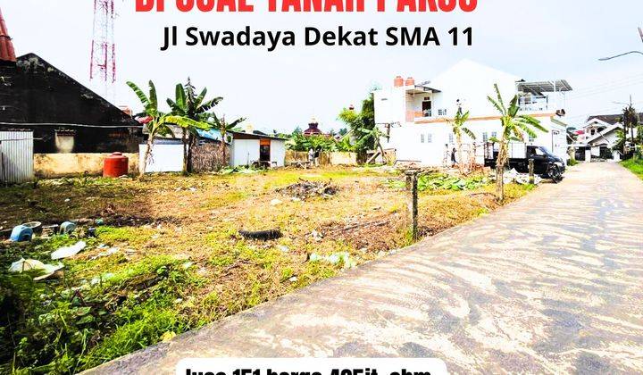 Tanah Dijual Murah di Palembang Lokasi Pakjo Swadaya  1