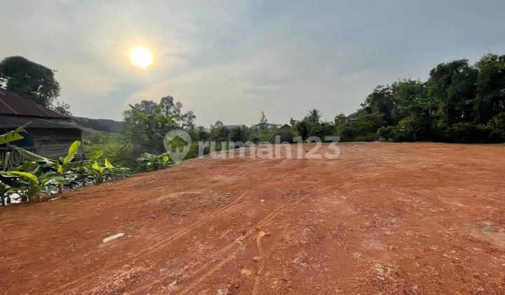 Red Front Roadside Land Price 280M. Negotiable.