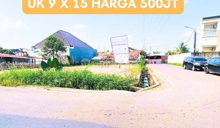 Jual Murah Tanah Kavling Pusat Kota Palembang Area Demang 1