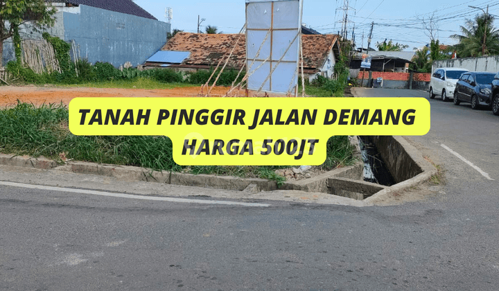 Tanah Murah Kota Palembang, Pinggir Jalan Dekat Griya Agung 2