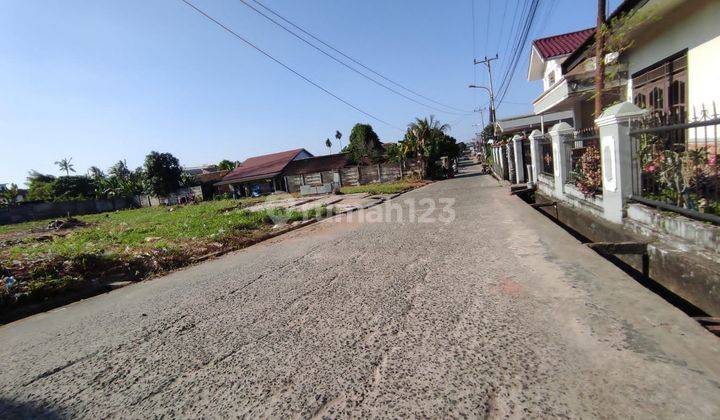 Tanah Kota Palembang Area Kemuning, Dekat Polsek Kemuning 1