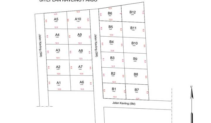 Tanah Murah Pakjo Harga 220JT SUrat SHM. Dekat SMA 11 PLG