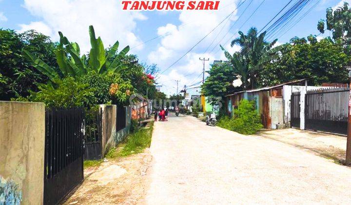 Tanah Kavling Pinggir Jalan Tanjung Sari Palembang  1