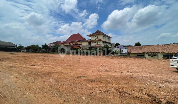 Tanah Dekat RS Siti Fatimah dekat Puti Kayu Kota Palembang