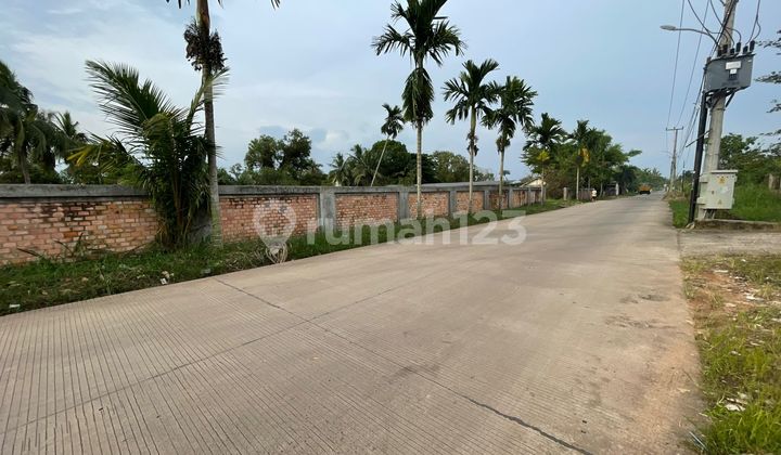 Cheap Land in Palembang City, Sukabangun 2 Area. Price 270 Million.