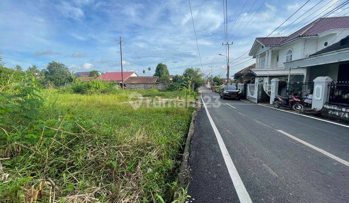 Dijual Tanah Murah Kota Palembang Surat Shm, Dekat Polsek  1