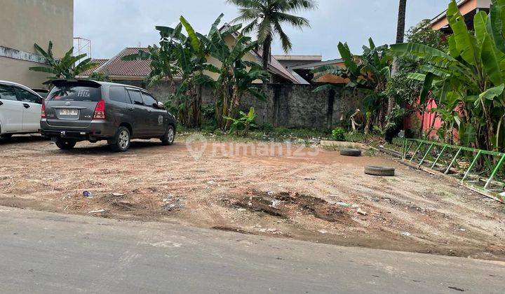 Tanah Kavling Lokasi Plaju Palembang Jalan Pertahanan  1