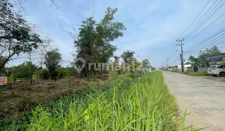 Dijual Tanah Pinggir Jalan Harga 160JT Dekat Pasar YADA