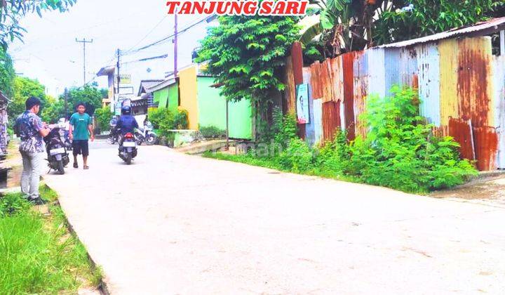 Dijual Tanah di Palembang Pinggir Jalan Tanjung Sari  1