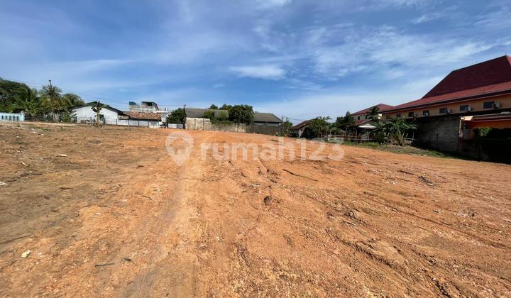 Dijual Tanah PUsat Kota palembang Dekat RS dan POlda 
