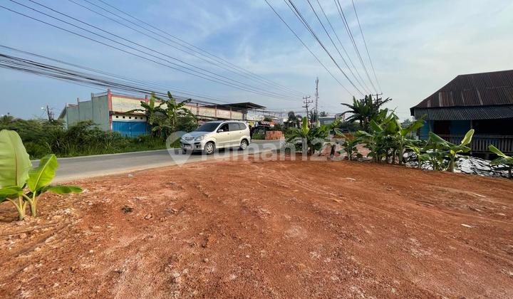 Tanah Murah Kota Palembang Pinggir Jalan Mata Merah