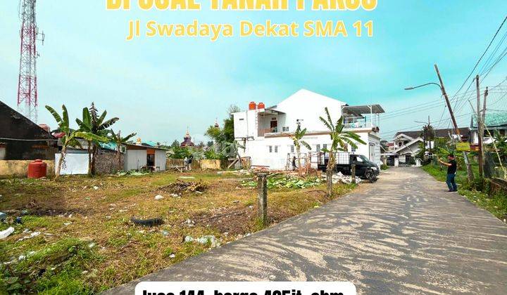 Dijual Tanah Pakjo Jl. Swadaya Dekat Man 3  1