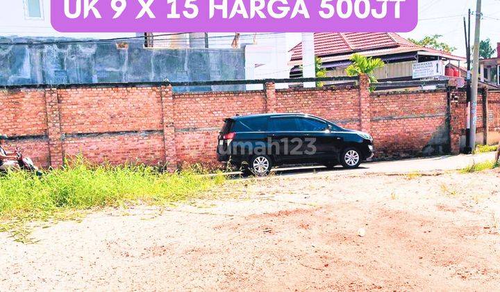 Dijual Tanah Kavling Demang Lebar Daun Palembang  1