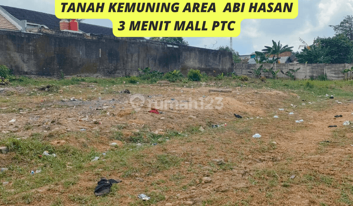 Tanah Strategis Kota Palembang, 4 Menit Mall Ptc 1