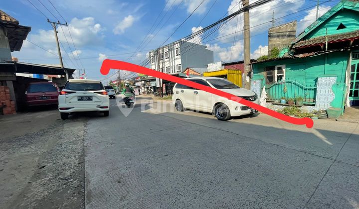 Tanah Pinggir Jalan Sukabangun 2 harga 4JT/Mtr Surat SHM