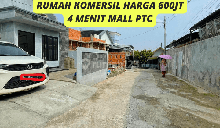 Rumah Tengah Kota Palembang, Lokasi Bambang Utoyo 1