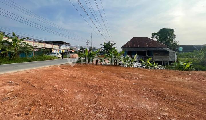 Tanah Murah Pinggir Jalan Mata Merah harga 250Jt-an