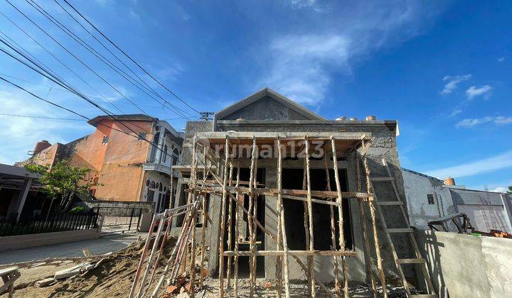 Rumah Tengah Kota Palembang, Lokasi Bambang Utoyo 2