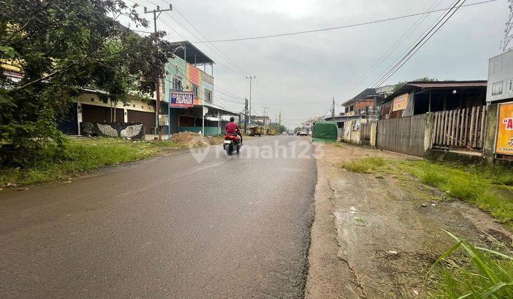 Dijual Tanah Murah Kota Palembang, 200M Jl Sukarno Hatta 2