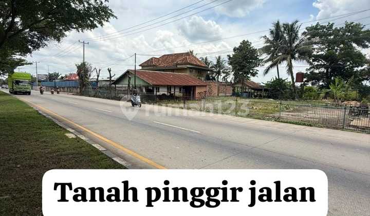 Tanah Murah Lokasi di Pinggir Jalan Dekat Pintu Tol Palembang Tanah Murah Lokasi di Pinggir Jalan Dekat Pintu Tol Palembang