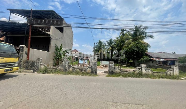 Tanah Dekat Kampus UMP Plaju Luasn 9 x 19. SHM